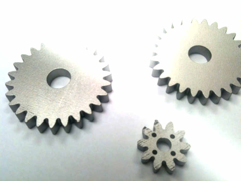 Gears lasercutting